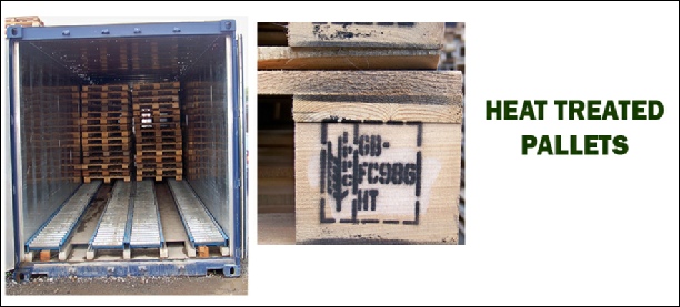Heat Treated Pallets