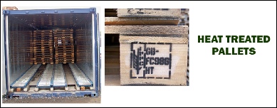 Heat Treated Pallets